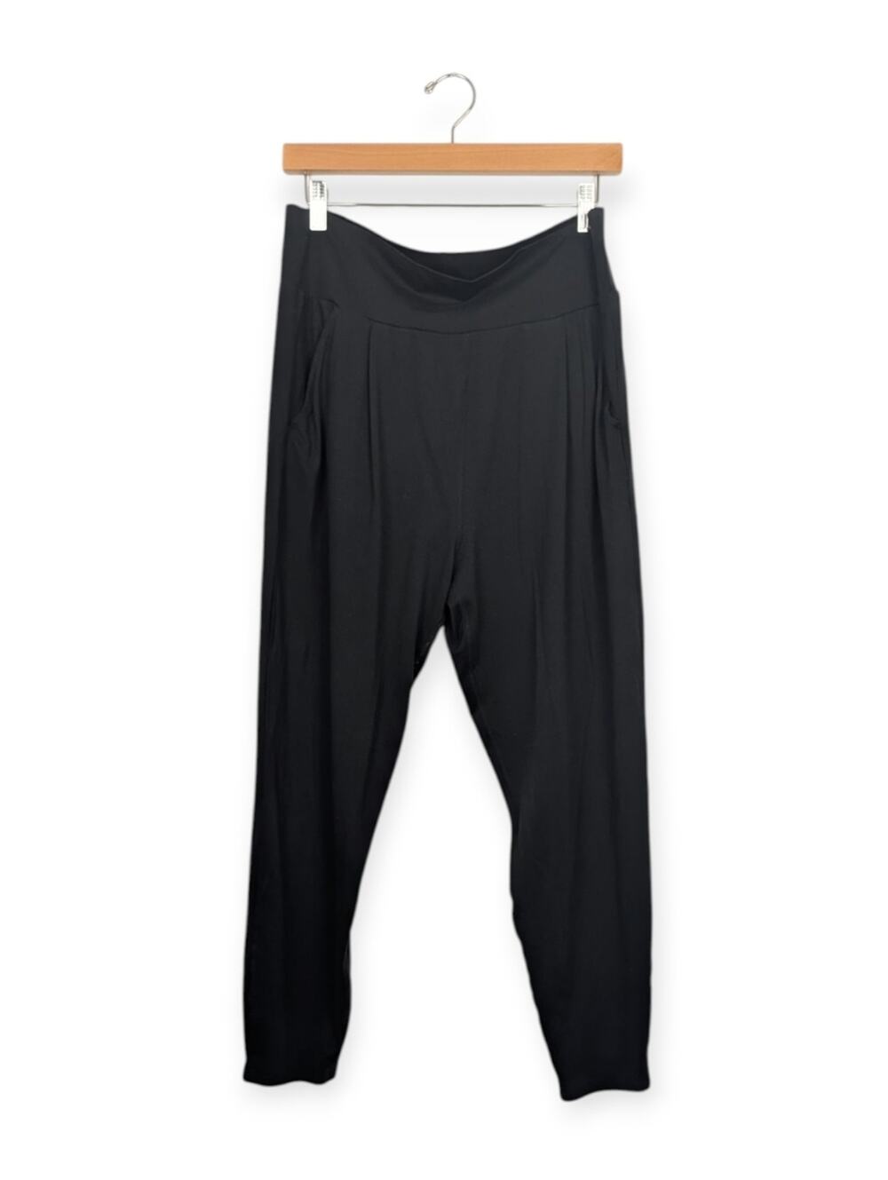 Vuori Performance Joggers L Black Athletic Lounge Yoga Athleisure Casual
